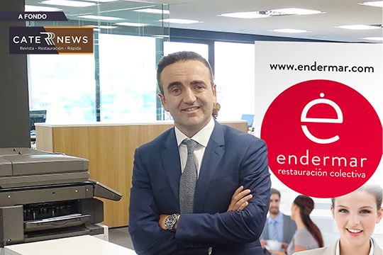 Alex Martín. Director General de ENDERMAR Alex Martín. Director General de ENDERMAR